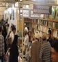 مصاحبه با مسئول غرفه دارالحدیث در بیست و هشتمین نمایشگاه کتاب تهران